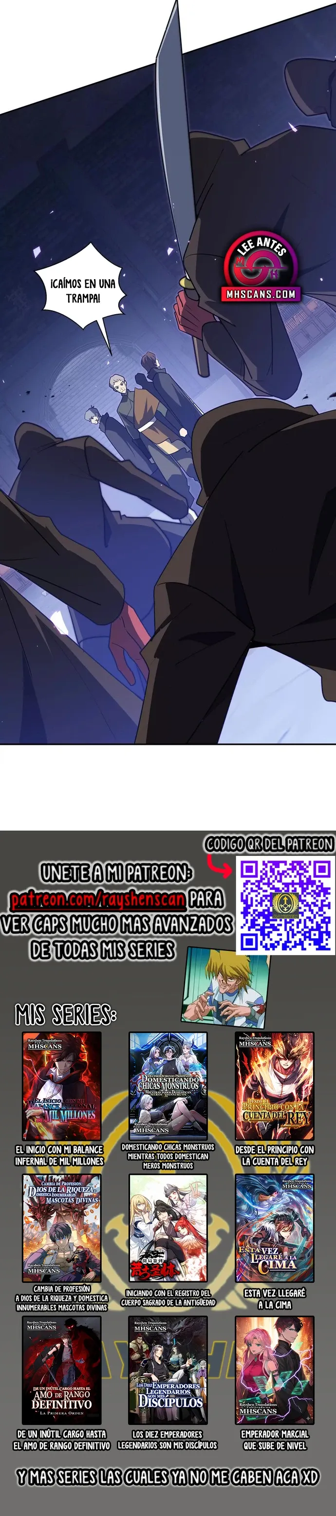 Hice un contrato conmigo mismo Capitulo 119 página 16