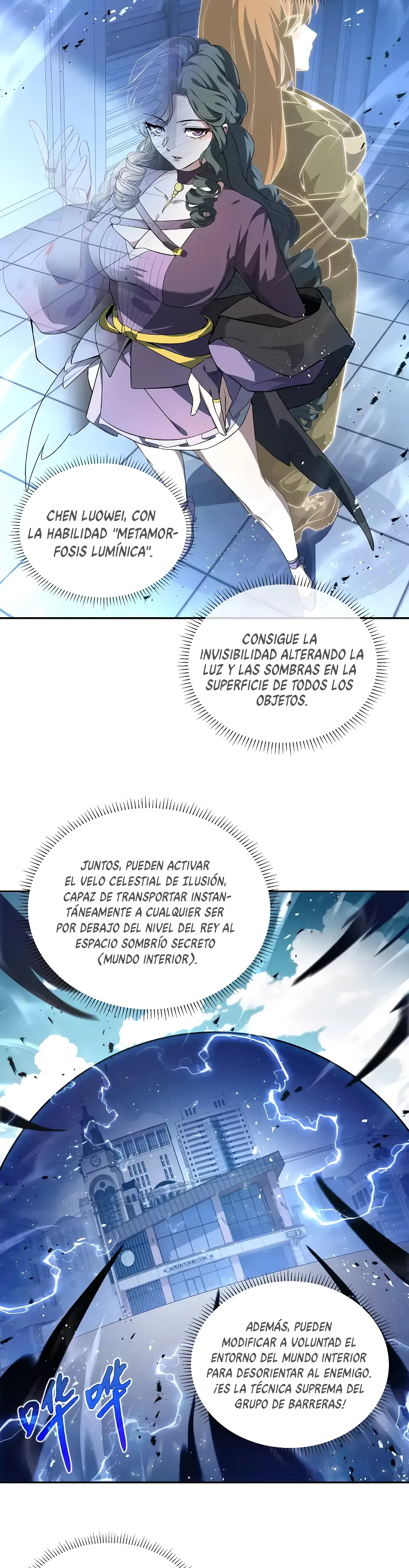 Hice un contrato conmigo mismo Capitulo 12 página 3