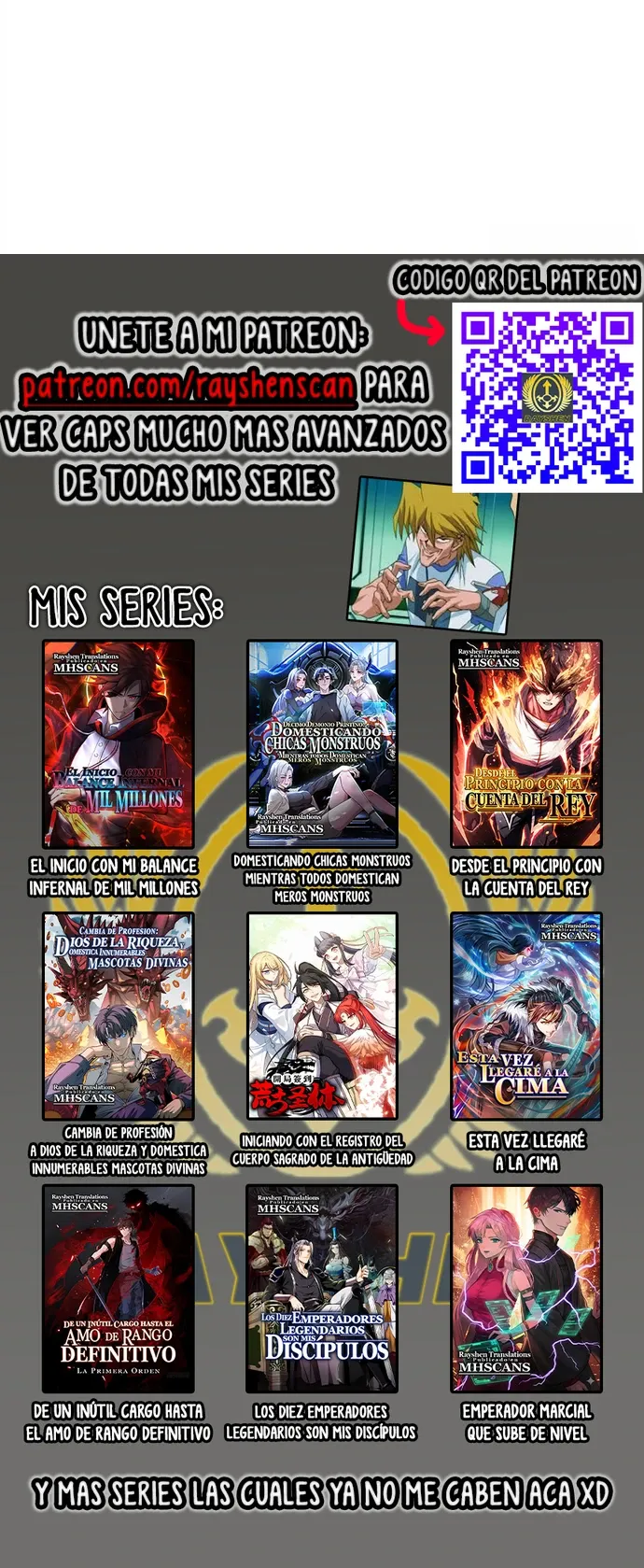 Hice un contrato conmigo mismo Capitulo 121 página 19