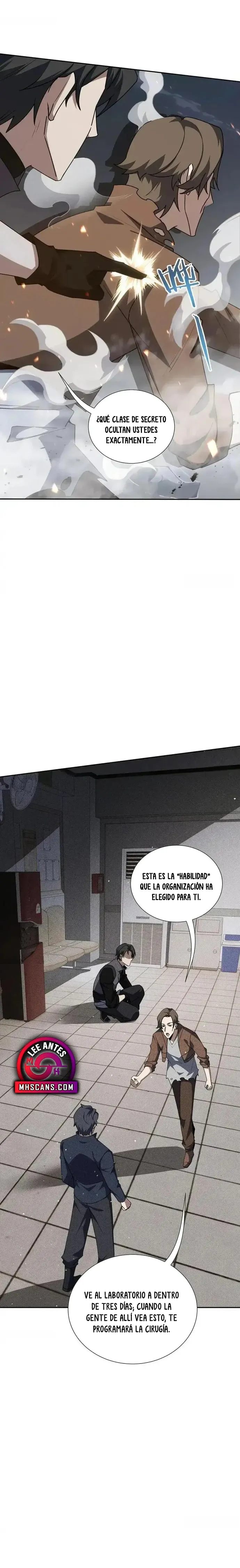 Hice un contrato conmigo mismo Capitulo 121 página 9