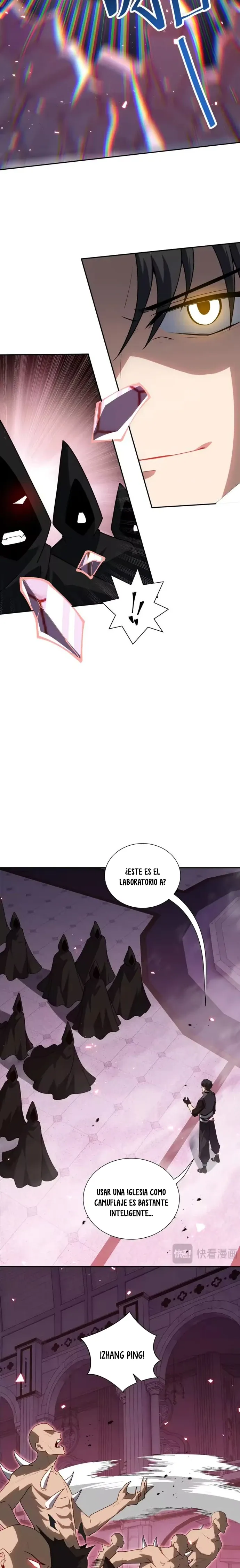 Hice un contrato conmigo mismo Capitulo 122 página 8