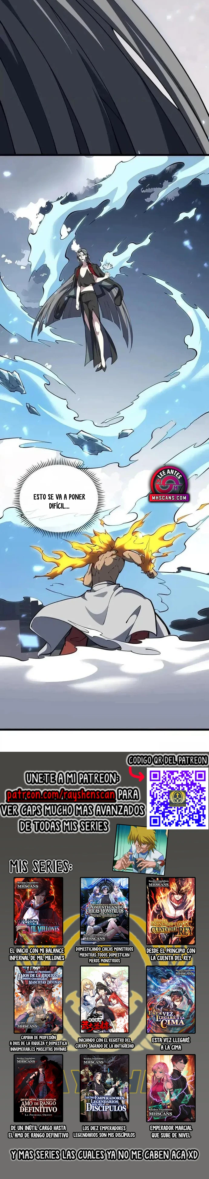 Hice un contrato conmigo mismo Capitulo 124 página 17