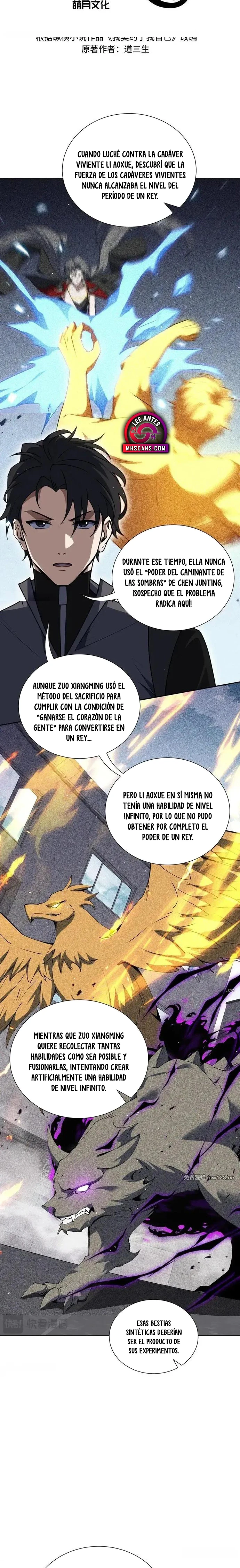 Hice un contrato conmigo mismo Capitulo 127 página 8
