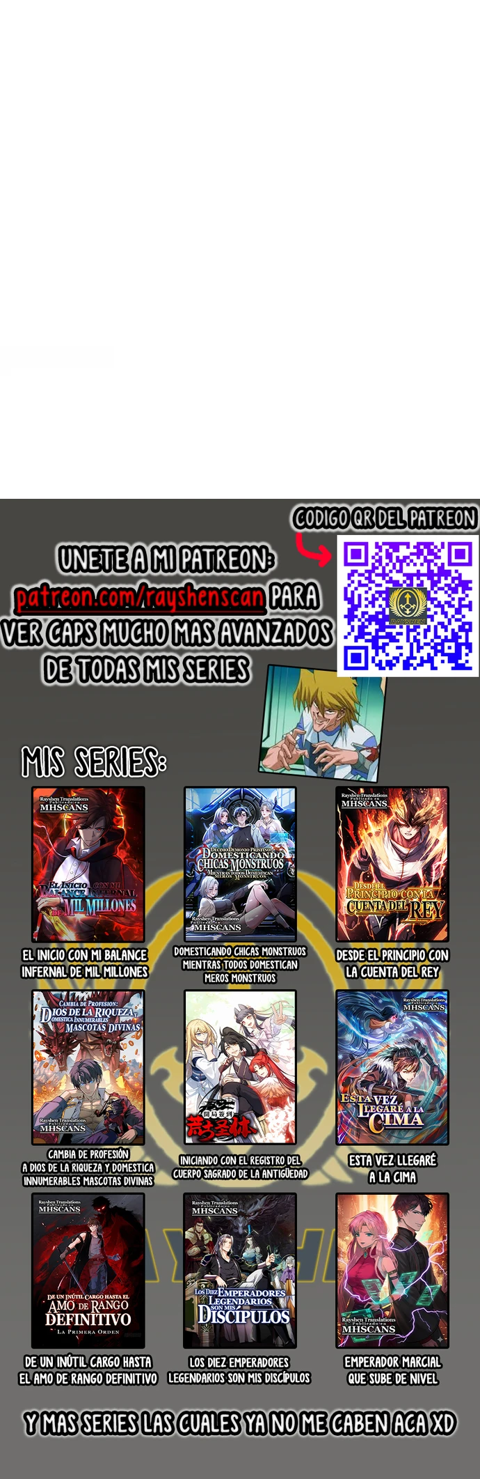 Hice un contrato conmigo mismo Capitulo 128 página 19
