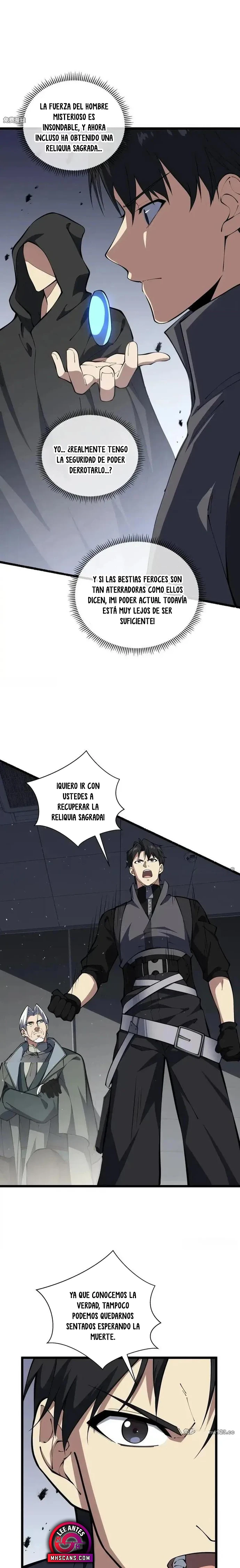 Hice un contrato conmigo mismo Capitulo 129 página 13