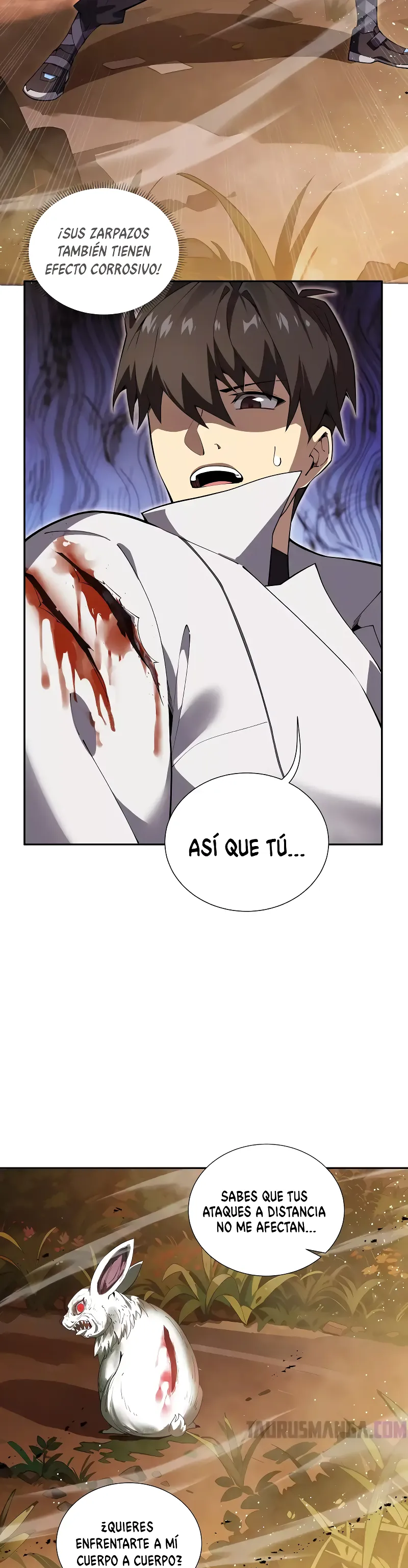 Hice un contrato conmigo mismo Capitulo 13 página 19