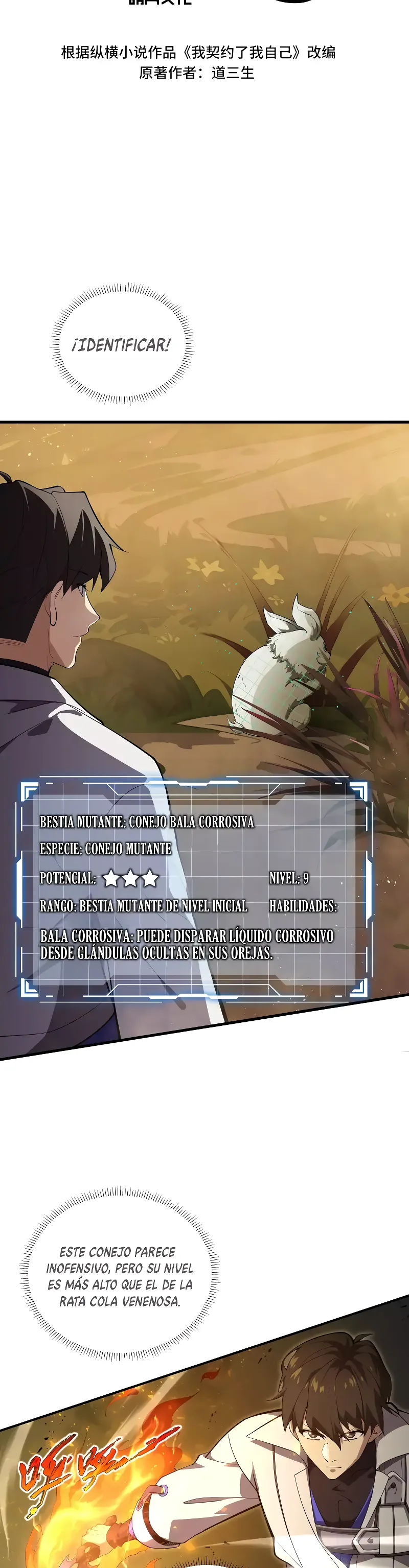 Hice un contrato conmigo mismo Capitulo 13 página 6