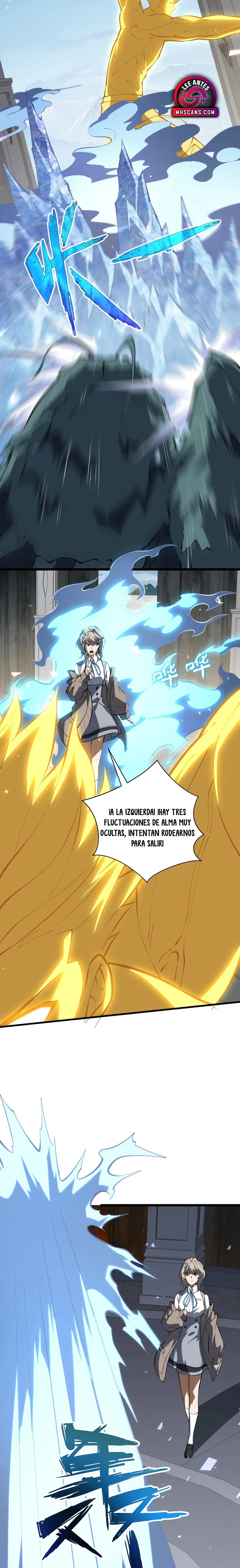Hice un contrato conmigo mismo Capitulo 132 página 3
