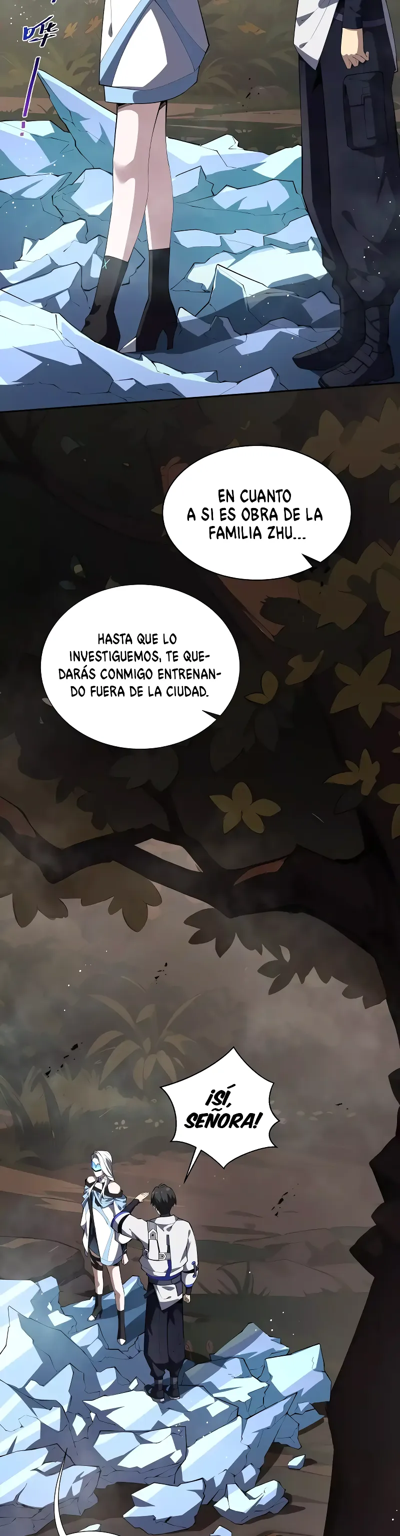 Hice un contrato conmigo mismo Capitulo 14 página 28
