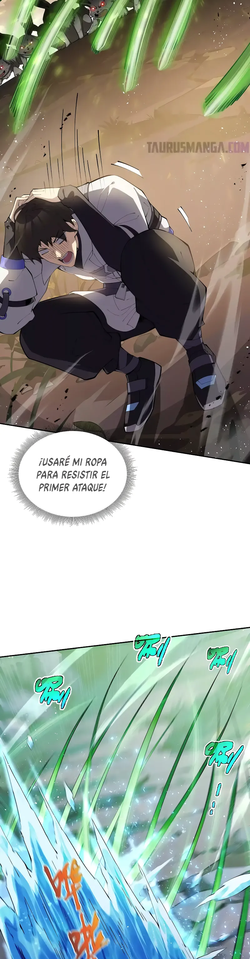 Hice un contrato conmigo mismo Capitulo 14 página 8