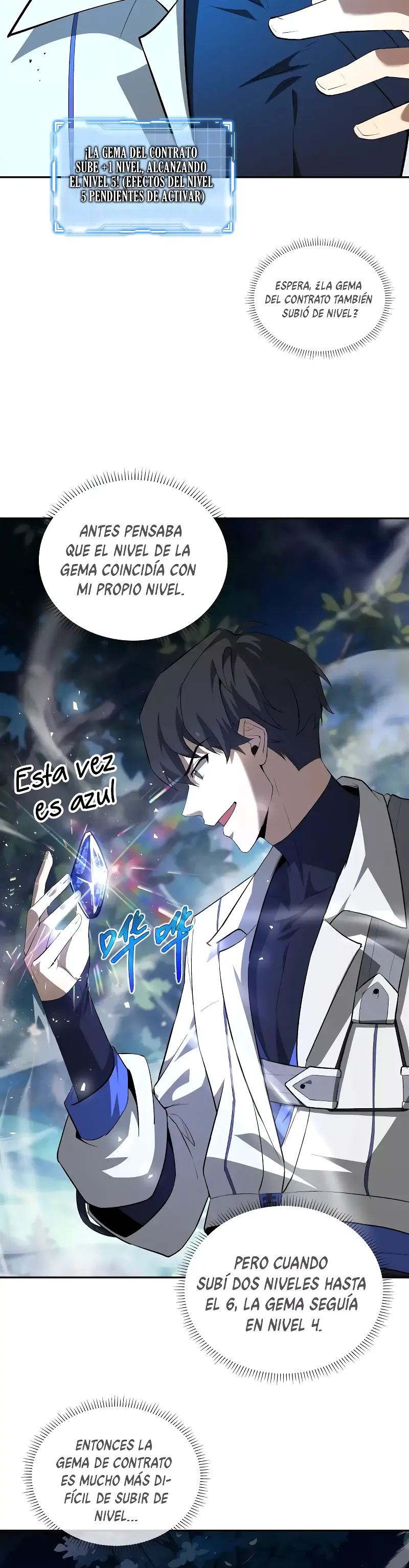Hice un contrato conmigo mismo Capitulo 15 página 15