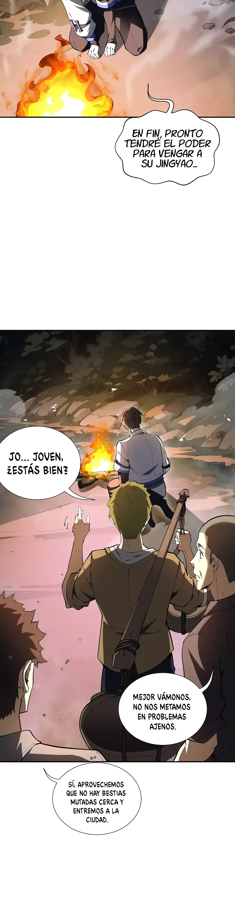 Hice un contrato conmigo mismo Capitulo 16 página 17