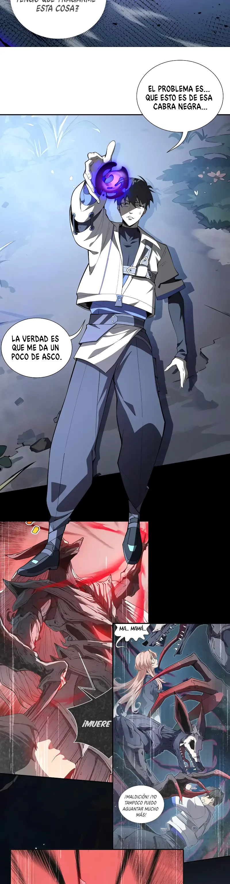 Hice un contrato conmigo mismo Capitulo 16 página 8