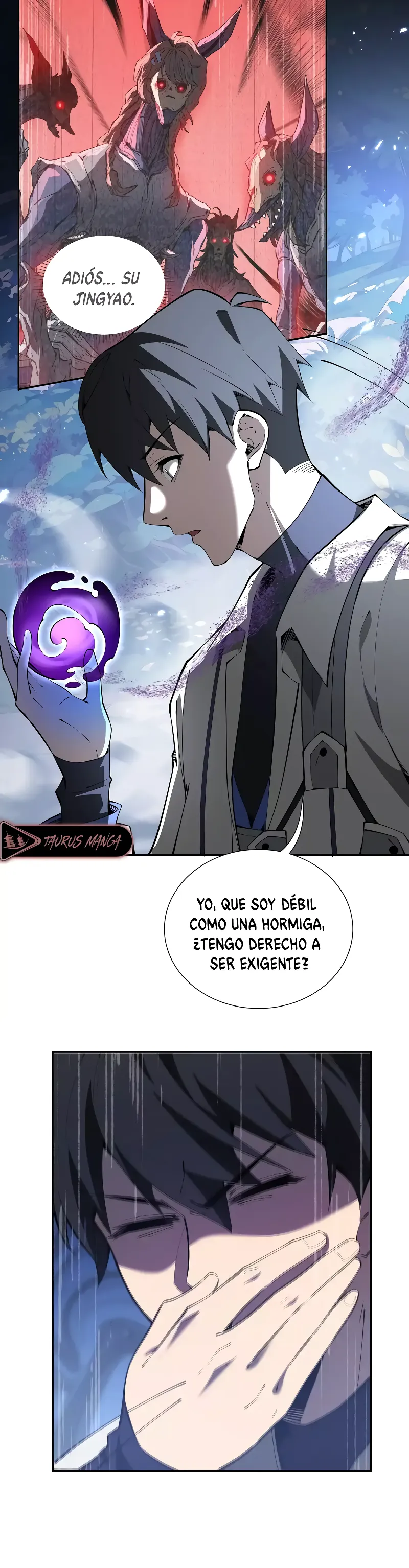 Hice un contrato conmigo mismo Capitulo 16 página 9