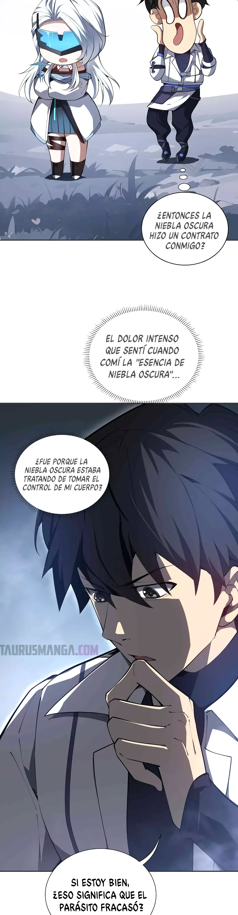 Hice un contrato conmigo mismo Capitulo 17 página 9