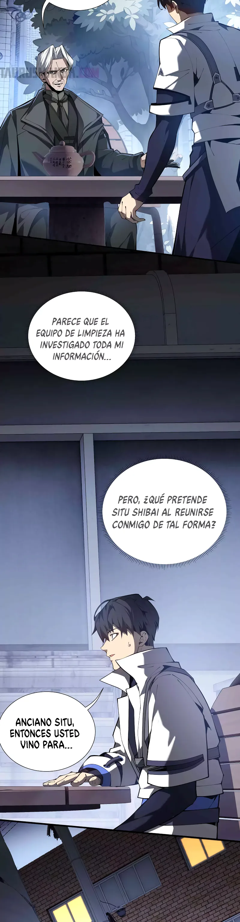 Hice un contrato conmigo mismo Capitulo 18 página 31