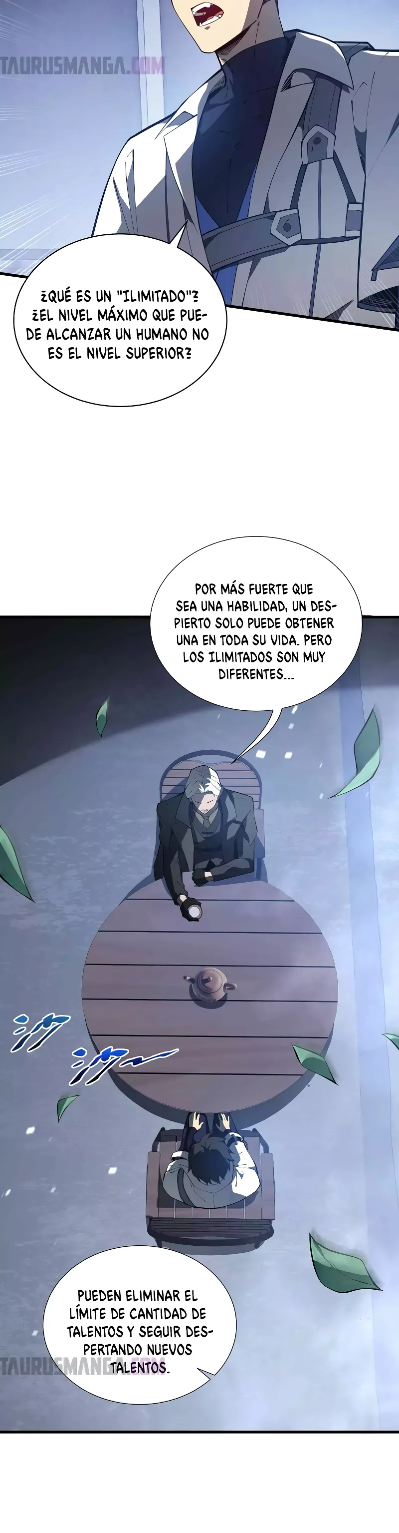 Hice un contrato conmigo mismo Capitulo 18 página 34
