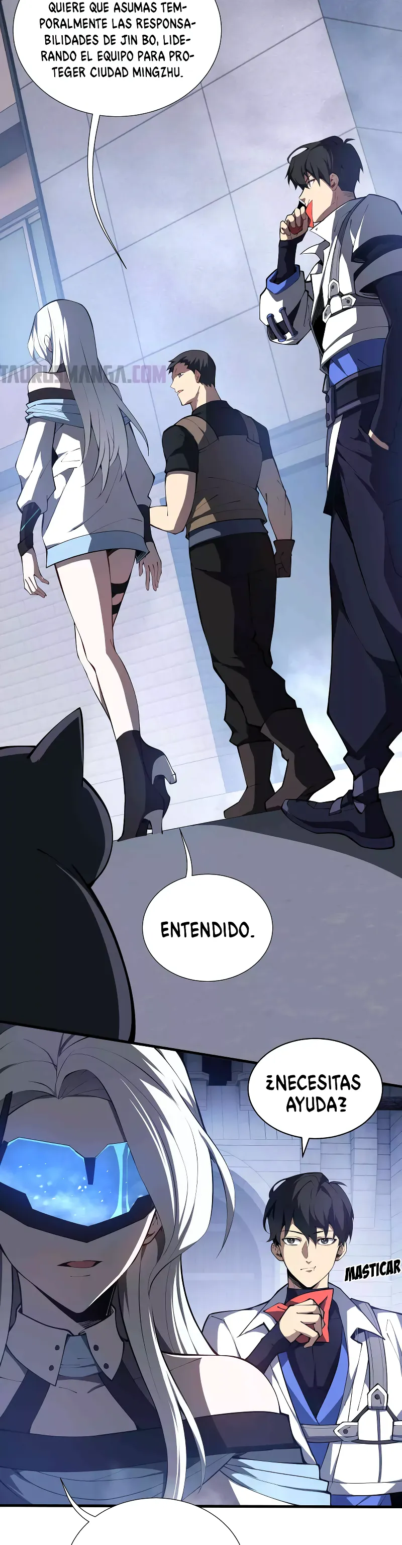 Hice un contrato conmigo mismo Capitulo 18 página 4