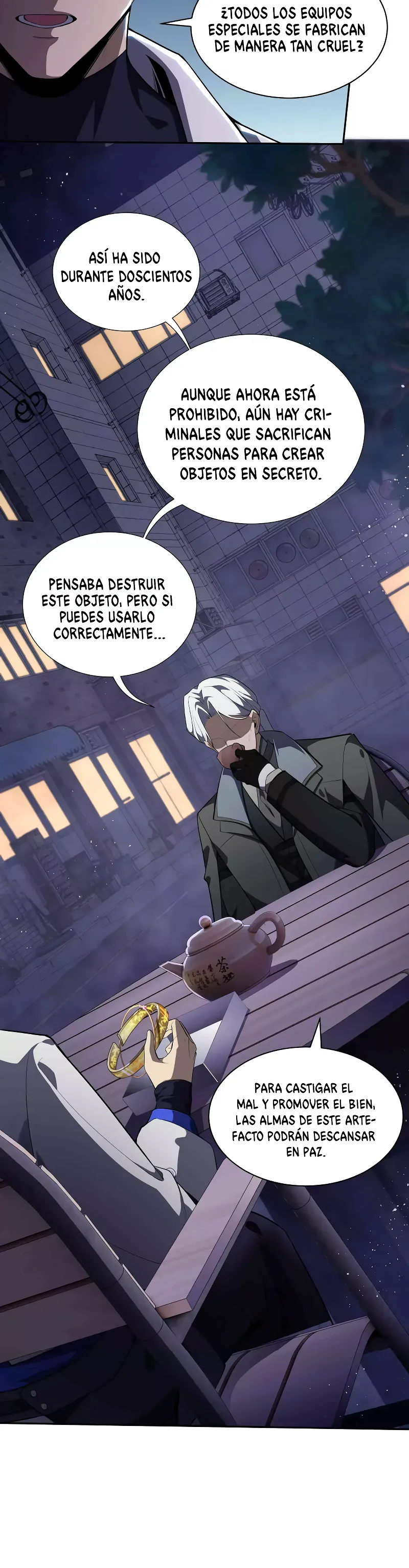 Hice un contrato conmigo mismo Capitulo 19 página 11
