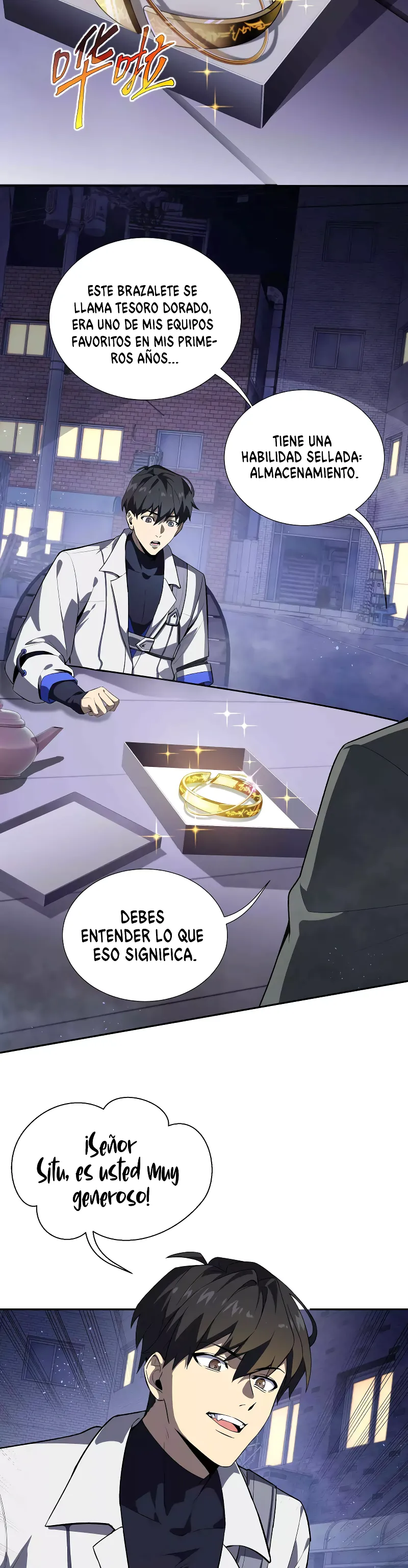 Hice un contrato conmigo mismo Capitulo 19 página 2