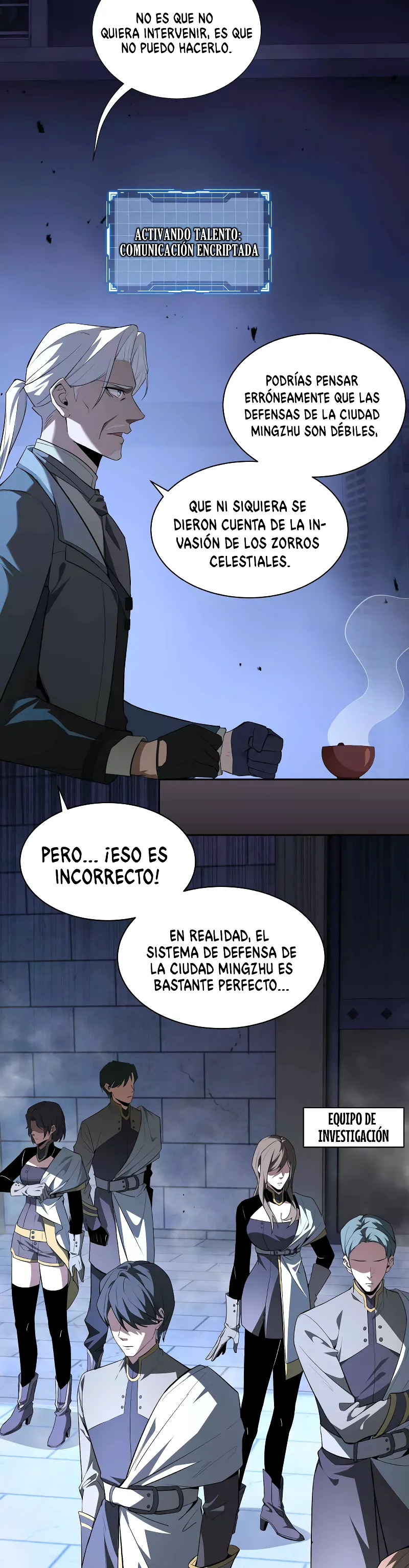 Hice un contrato conmigo mismo Capitulo 19 página 20
