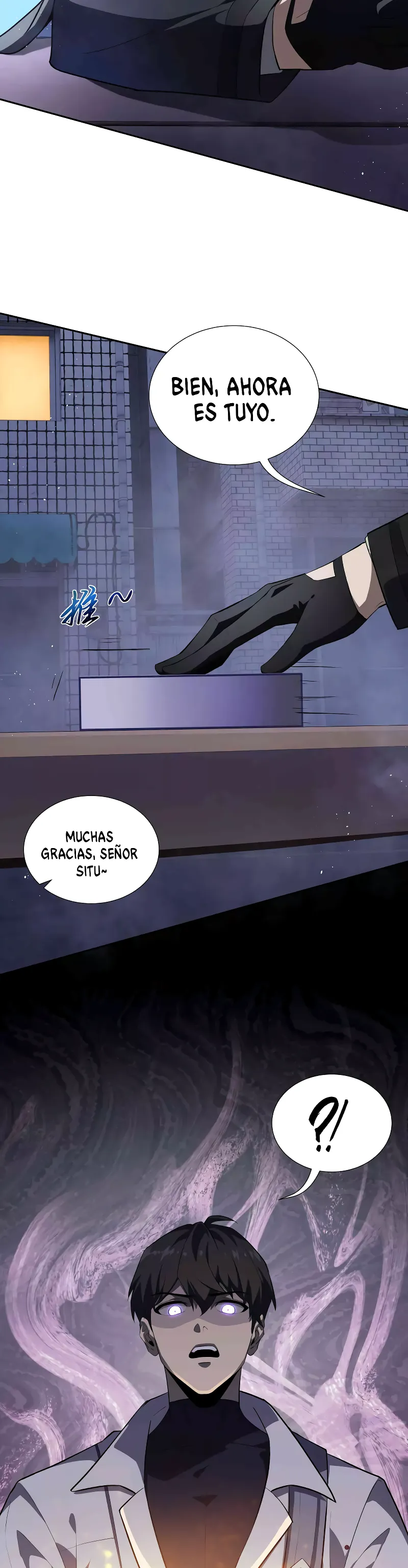 Hice un contrato conmigo mismo Capitulo 19 página 7
