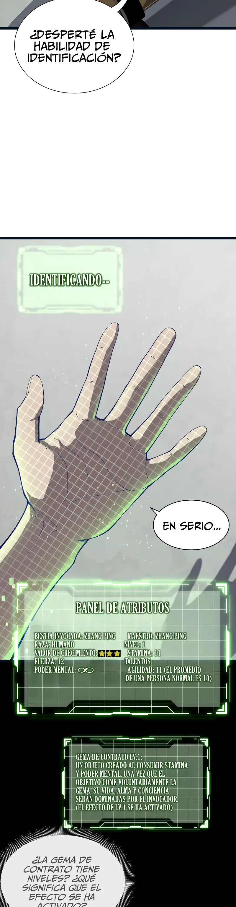 Hice un contrato conmigo mismo Capitulo 2 página 12