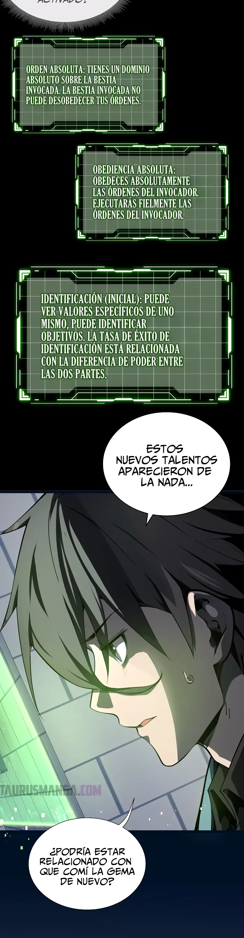Hice un contrato conmigo mismo Capitulo 2 página 13