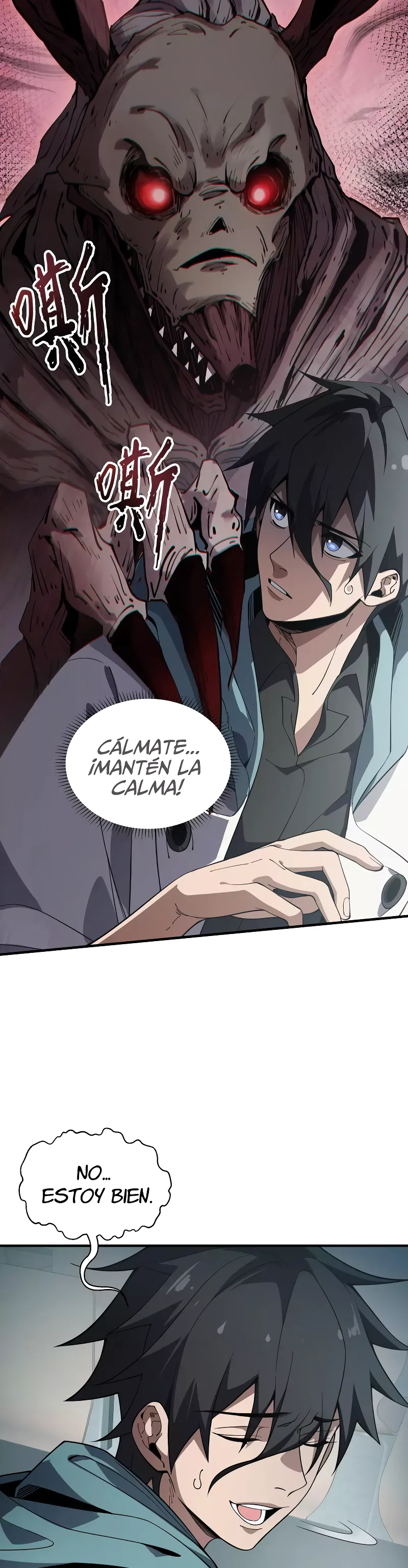 Hice un contrato conmigo mismo Capitulo 2 página 2