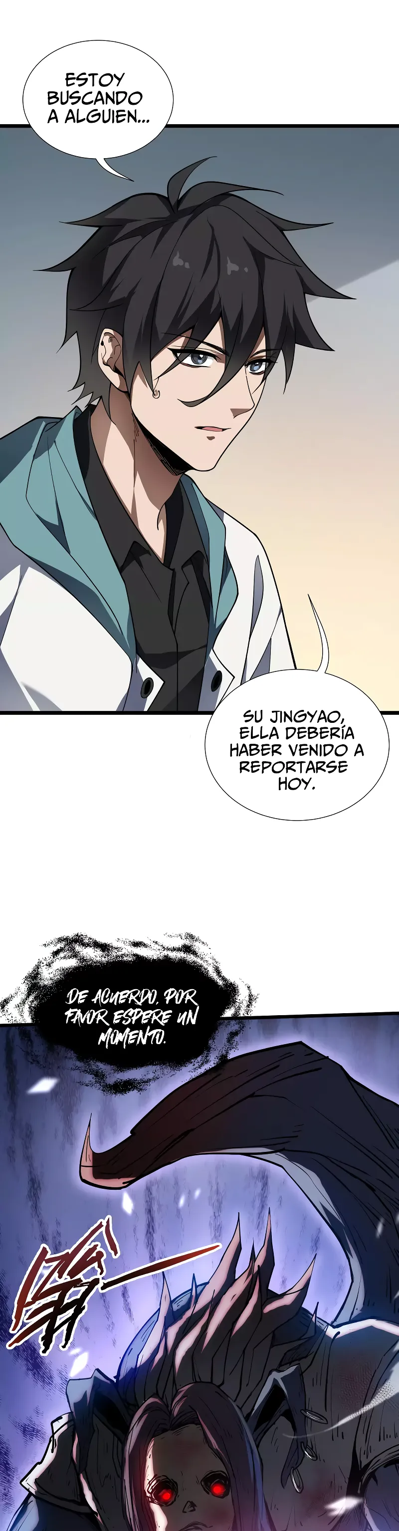 Hice un contrato conmigo mismo Capitulo 2 página 21