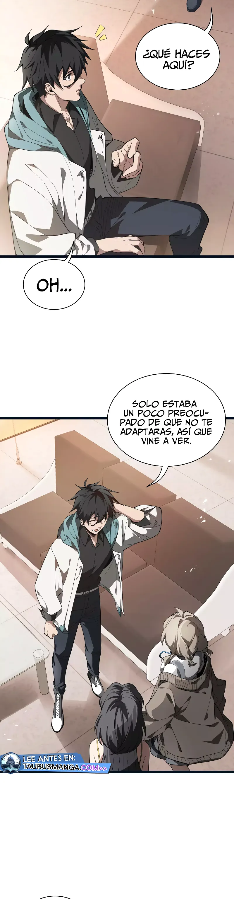 Hice un contrato conmigo mismo Capitulo 2 página 23