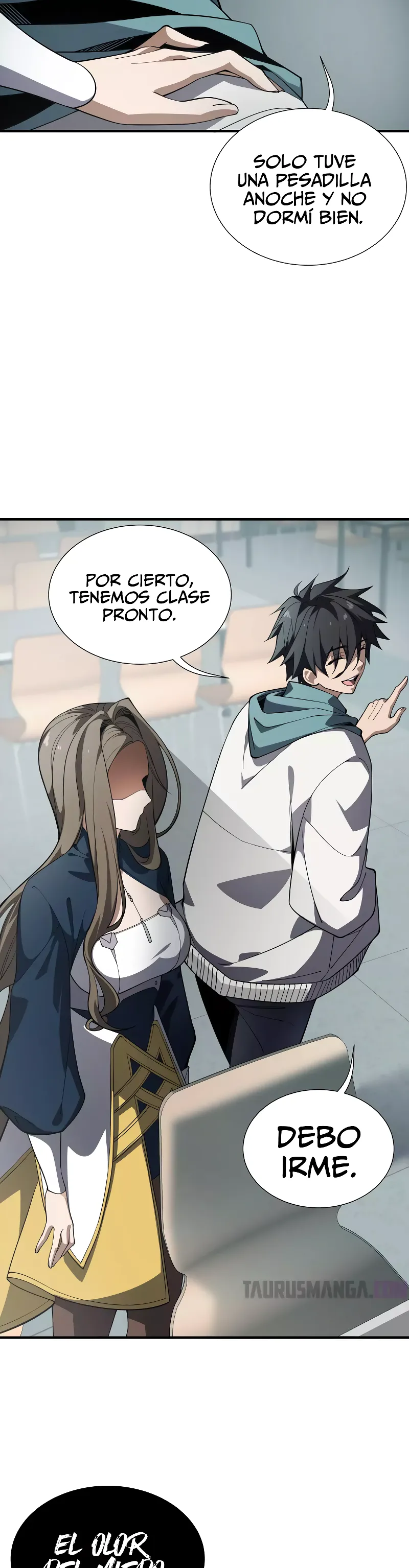 Hice un contrato conmigo mismo Capitulo 2 página 3