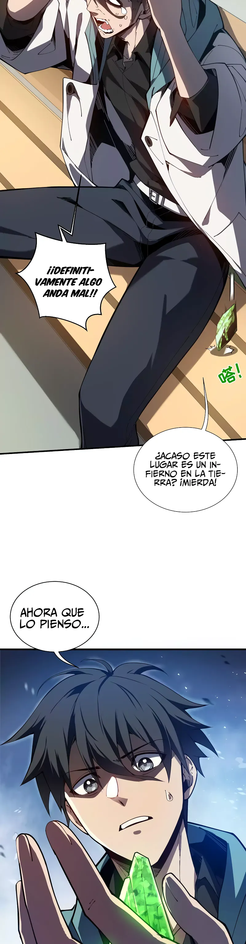 Hice un contrato conmigo mismo Capitulo 2 página 8