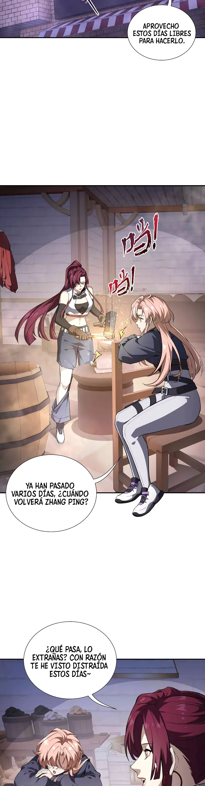 Hice un contrato conmigo mismo Capitulo 20 página 2