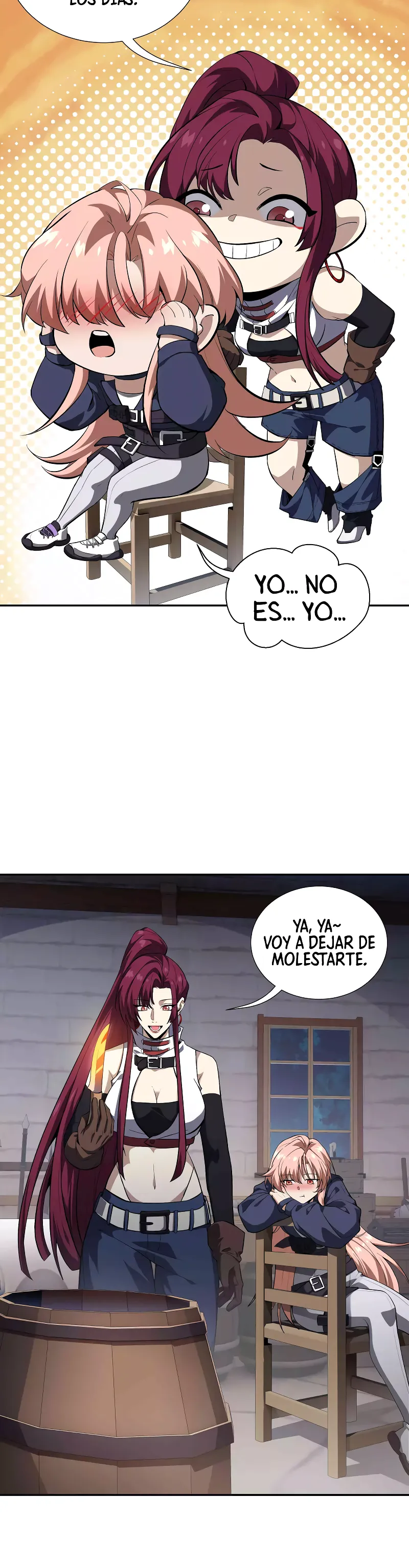 Hice un contrato conmigo mismo Capitulo 20 página 4