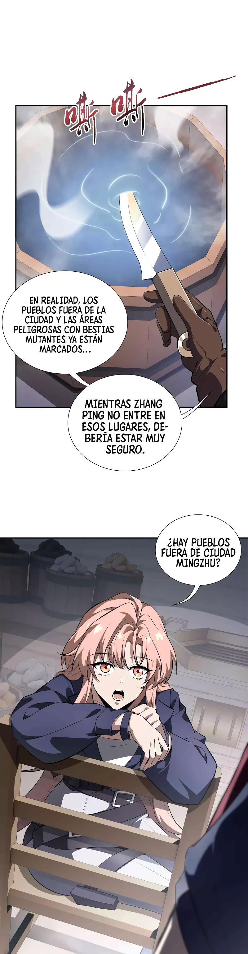 Hice un contrato conmigo mismo Capitulo 20 página 5
