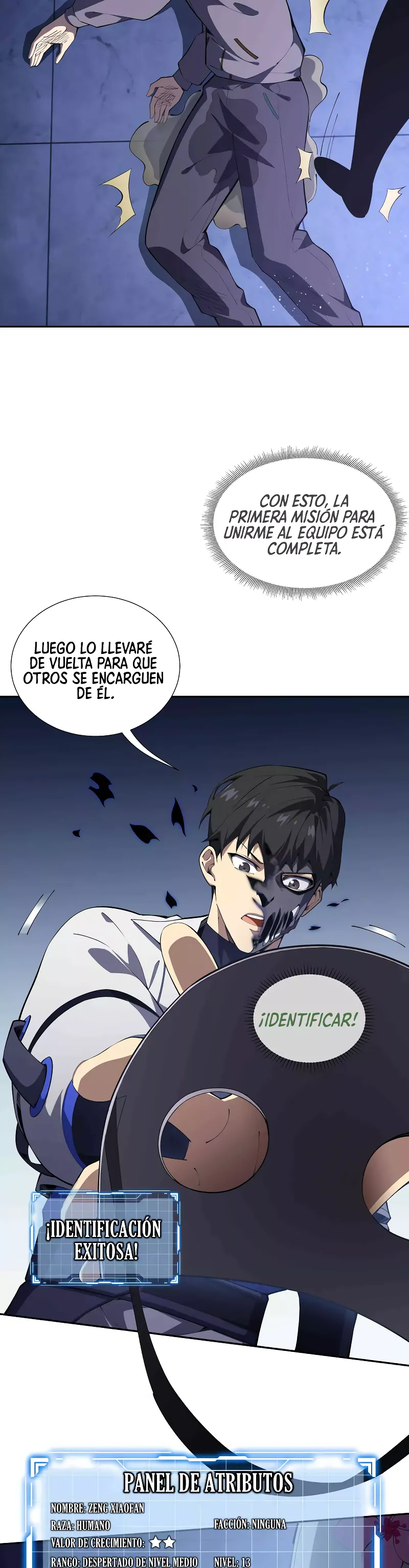 Hice un contrato conmigo mismo Capitulo 21 página 14