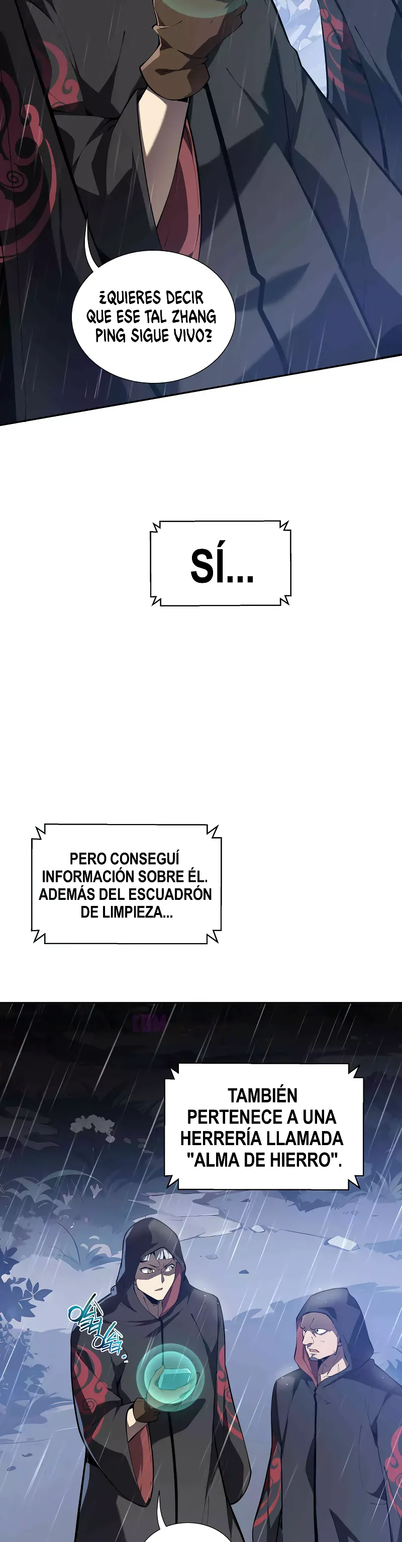 Hice un contrato conmigo mismo Capitulo 25 página 26