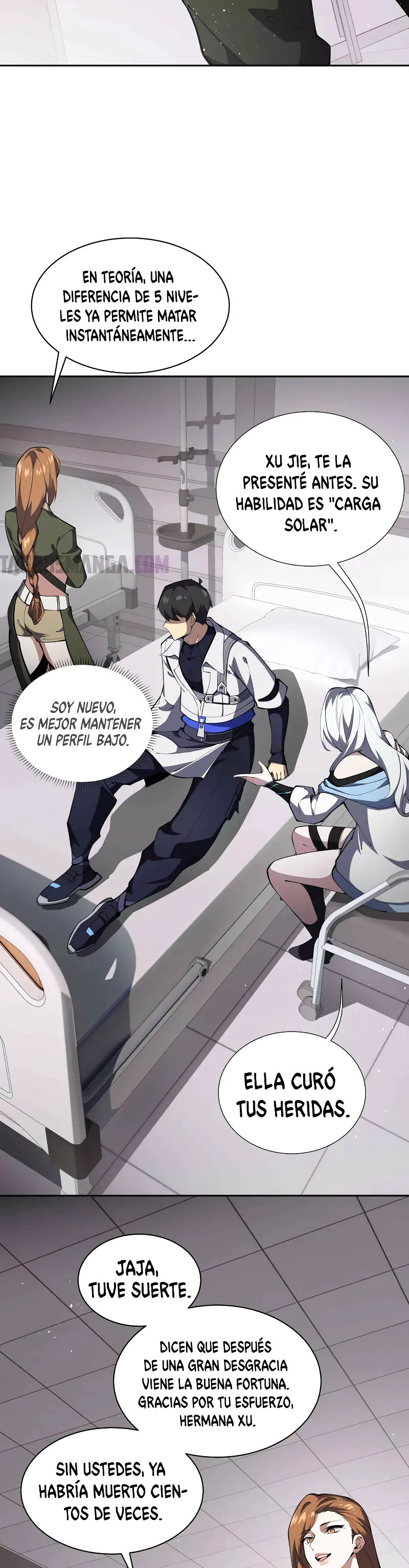Hice un contrato conmigo mismo Capitulo 26 página 5