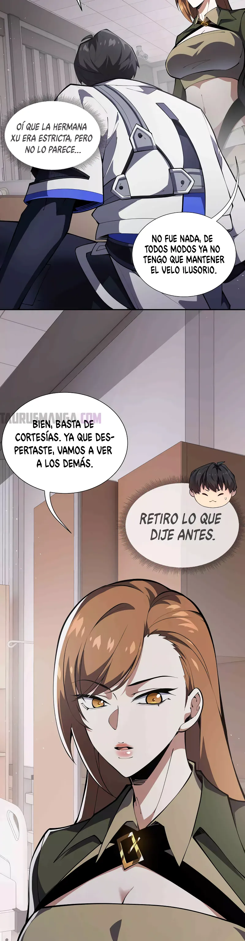 Hice un contrato conmigo mismo Capitulo 26 página 6