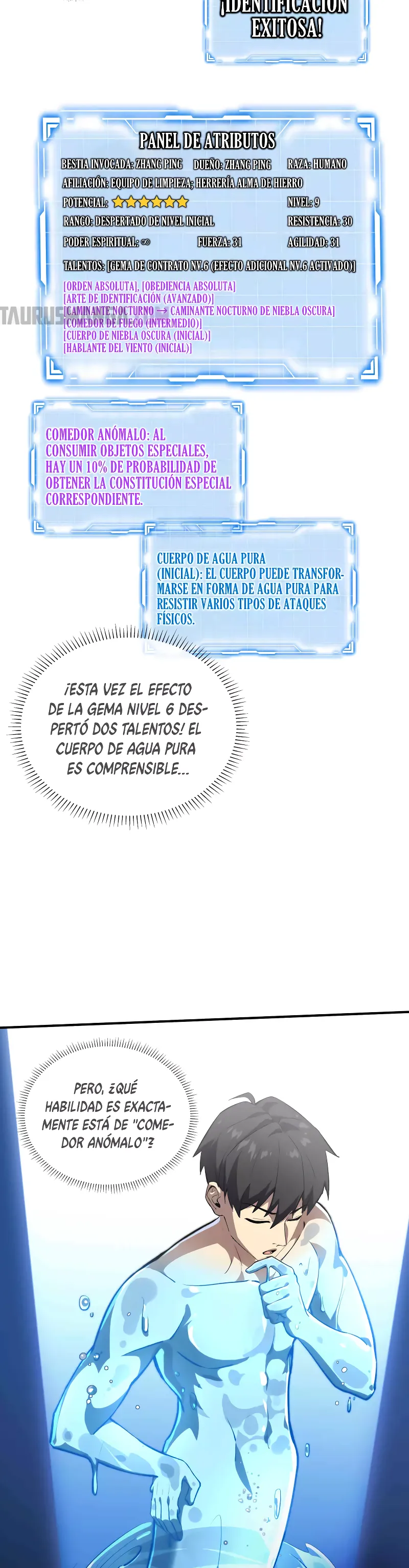 Hice un contrato conmigo mismo Capitulo 27 página 21