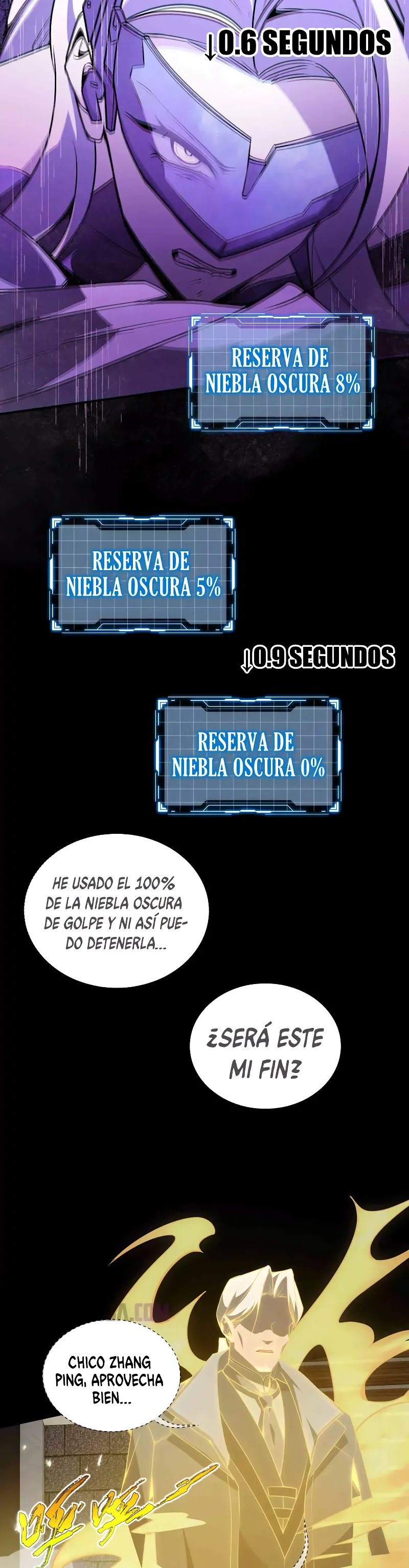 Hice un contrato conmigo mismo Capitulo 28 página 35