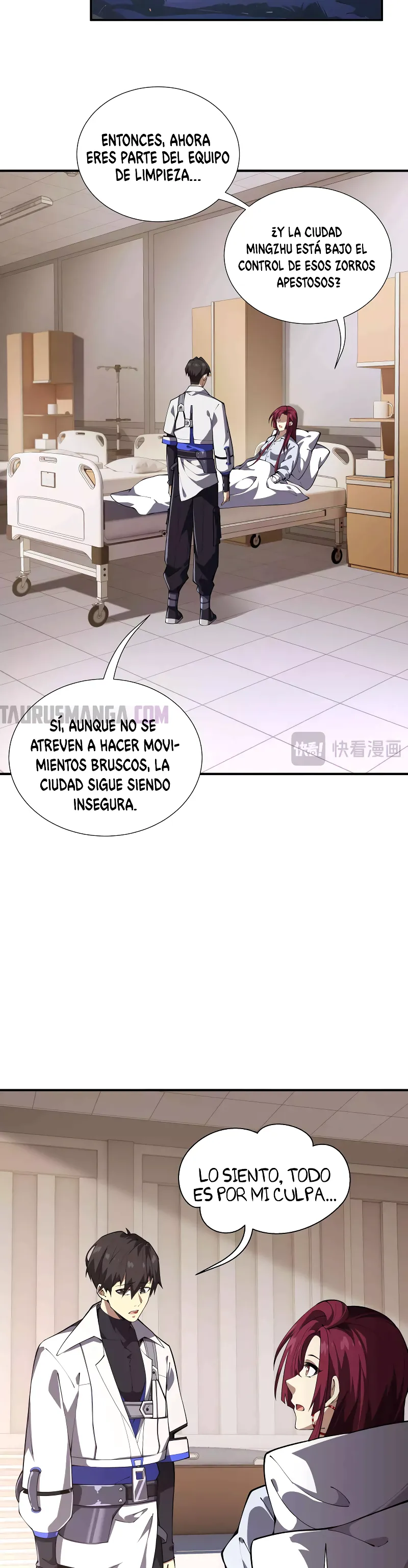 Hice un contrato conmigo mismo Capitulo 29 página 8