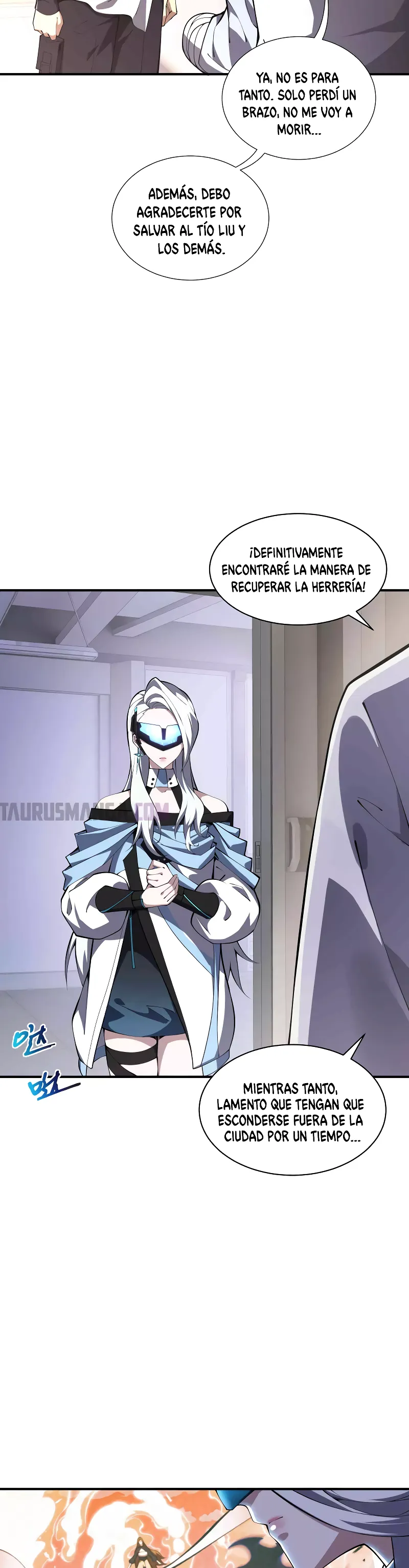 Hice un contrato conmigo mismo Capitulo 29 página 9