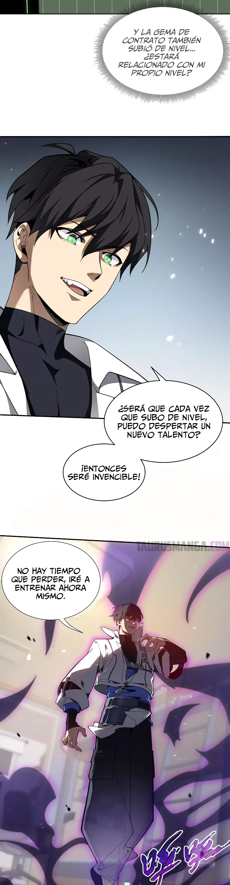 Hice un contrato conmigo mismo Capitulo 3 página 11