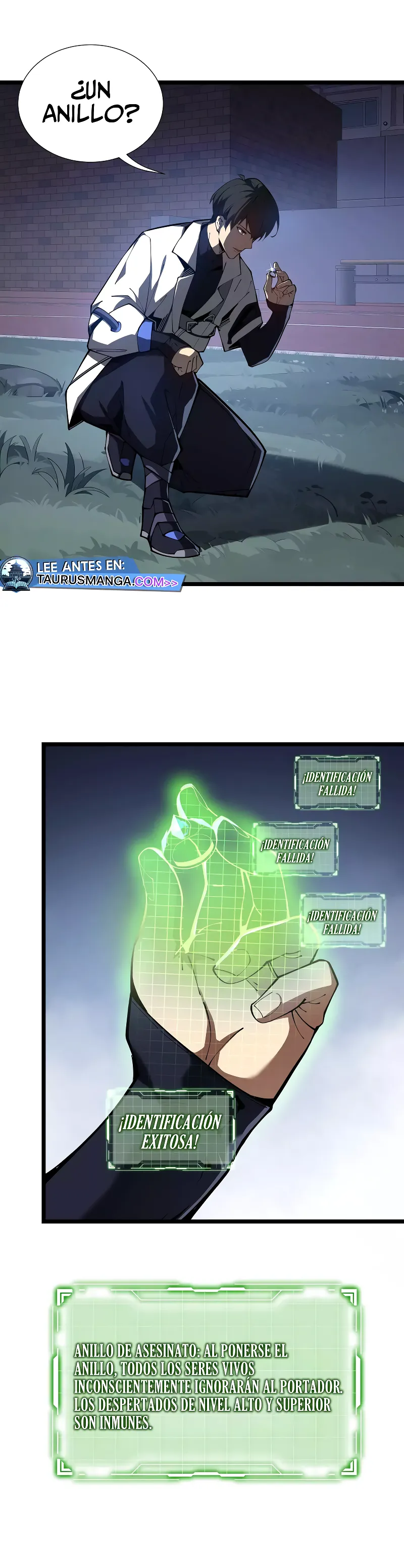 Hice un contrato conmigo mismo Capitulo 3 página 14