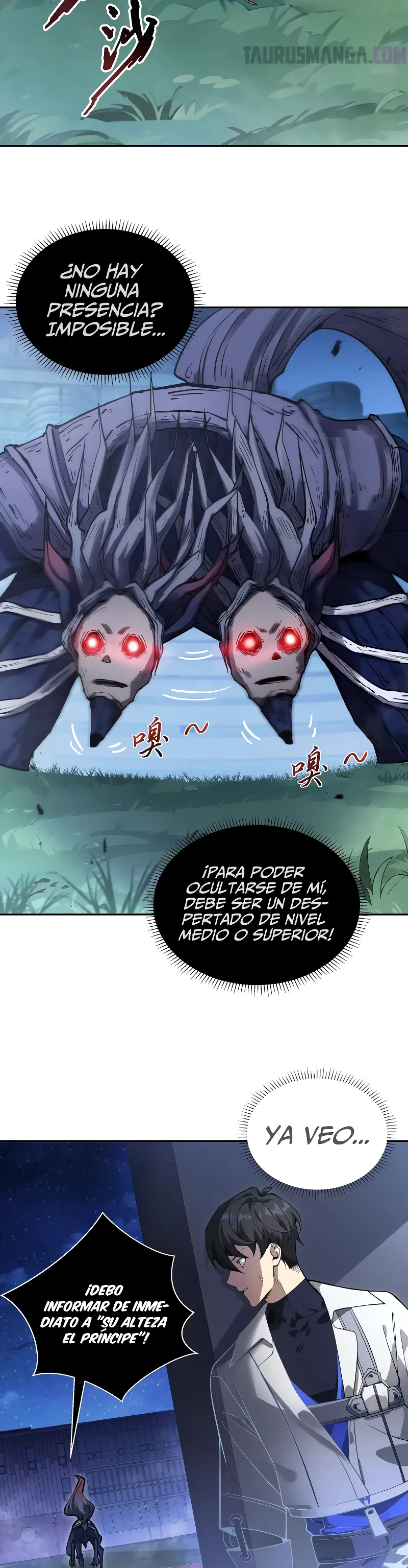 Hice un contrato conmigo mismo Capitulo 3 página 21