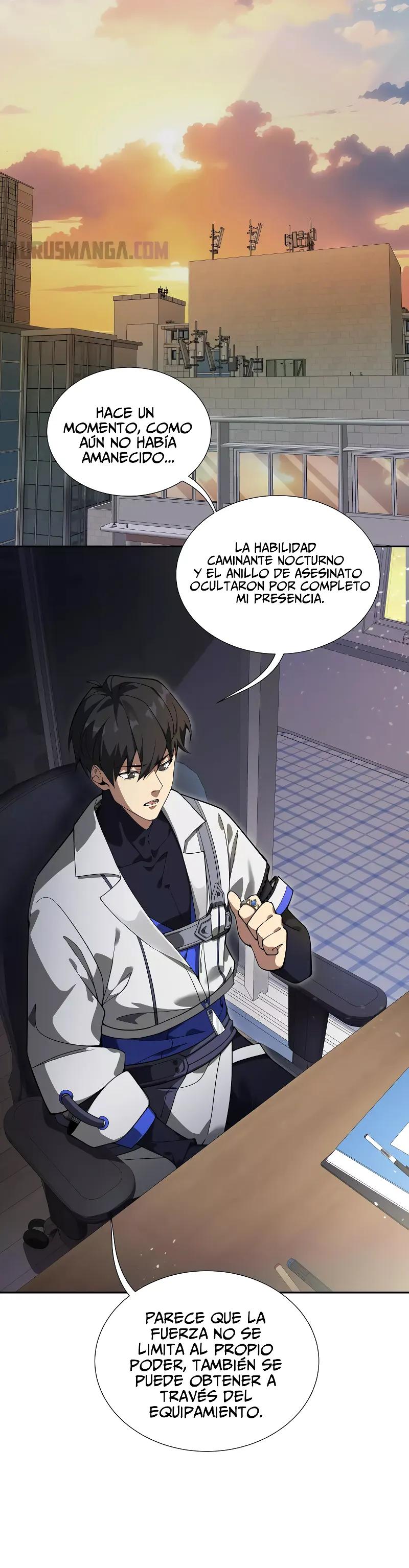 Hice un contrato conmigo mismo Capitulo 3 página 23