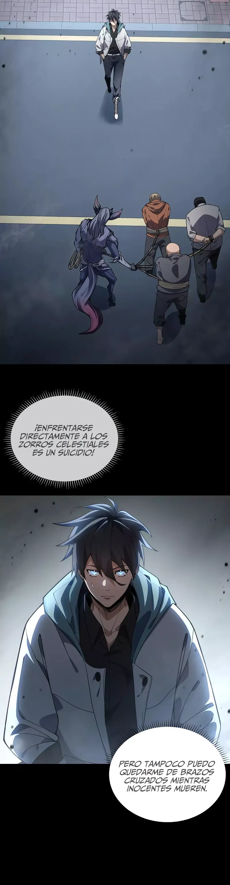 Hice un contrato conmigo mismo Capitulo 3 página 5