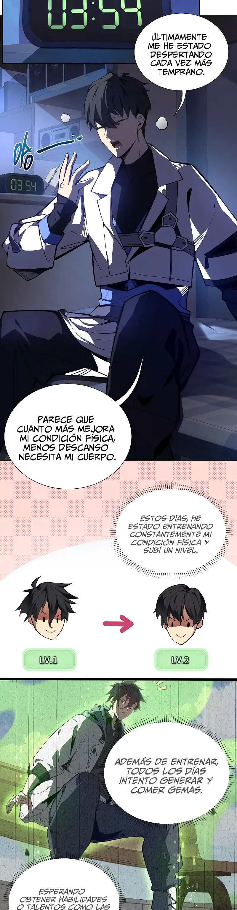 Hice un contrato conmigo mismo Capitulo 3 página 7